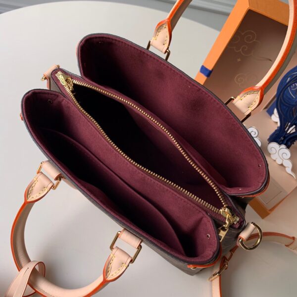 LOUIS VUITTON SOUFFLOT BB 29CM BEIGE M44815 - Image 3