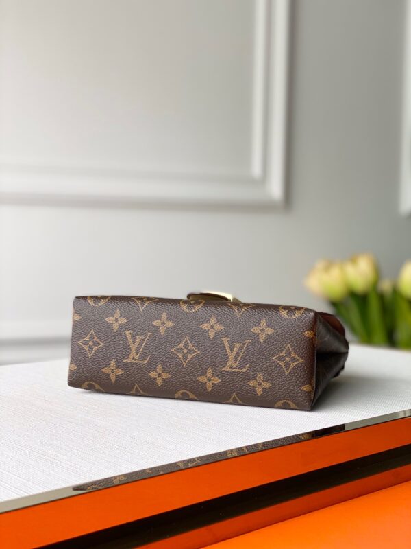 LOUIS VUITTON LOCKY BB BROWN M44654 - Image 5