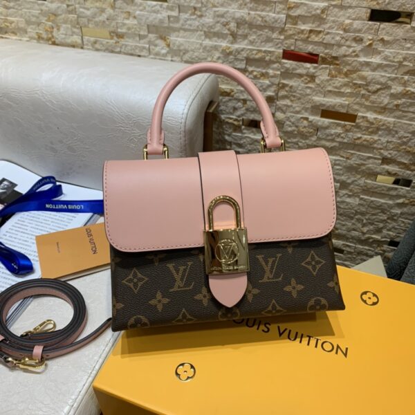 LOUIS VUITTON LOCKY BB PINK M44080 - Image 5