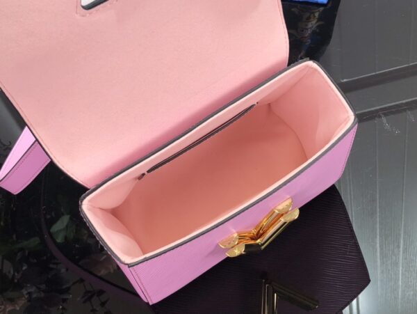 LOUIS VUITTON TWIST PM 19CM PURPLE M59405 - Image 9