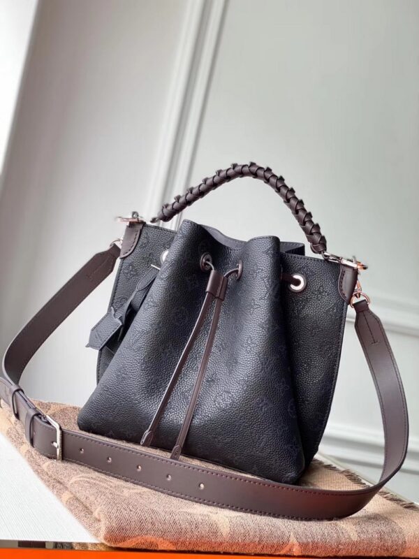 LOUIS VUITTON MURIA BUCKET 25CM BLACK M55800 - Image 2