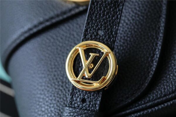 LOUIS VUITTON PONT 9 SOFT PM 21CM BLACK M58727 - Image 9