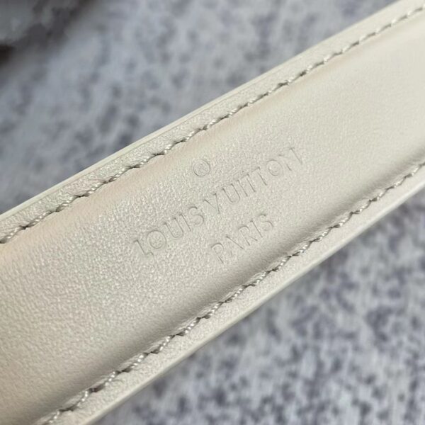 LOUIS VUITTON NEW WAVE CHAIN 24CM IVORY M58549 - Image 7