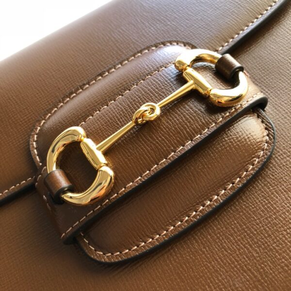 Gucci Horsebit 1955 shoulder bag 602204 1DB0G 2361 - Image 8