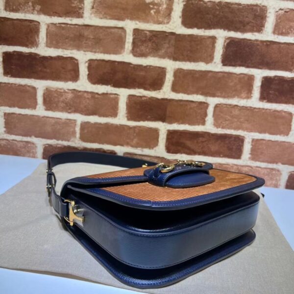 Gucci Horsebit 1955 shoulder bag 602204 2S8AG 2860 - Image 7