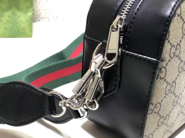GUCCI GG SUPREME SHOULDER BAG BEIGE 24.5CM 450947 K5RLN 9769 - Image 8