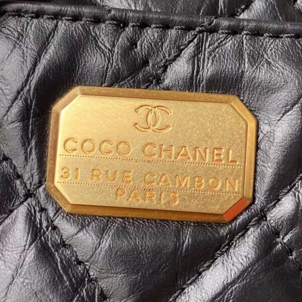 CHANEL CROSSBODY BAG BLACK AS2695 - Image 3