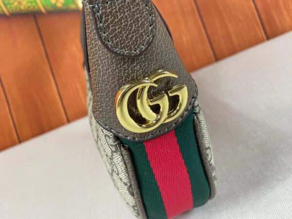 GUCCI OPHIDIA GG MINI BAG BEIGE 20CM 658551 96IWG 8745 - Image 7