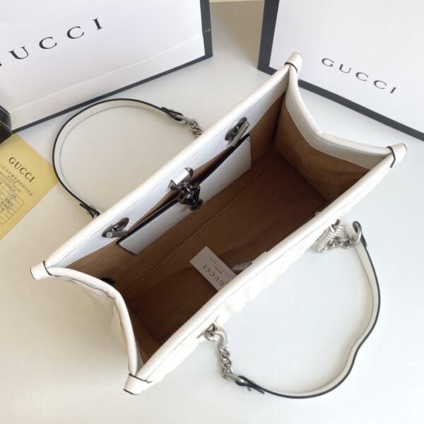 GUCCI GG TOTE BAG BEIGE 36CM - Image 2