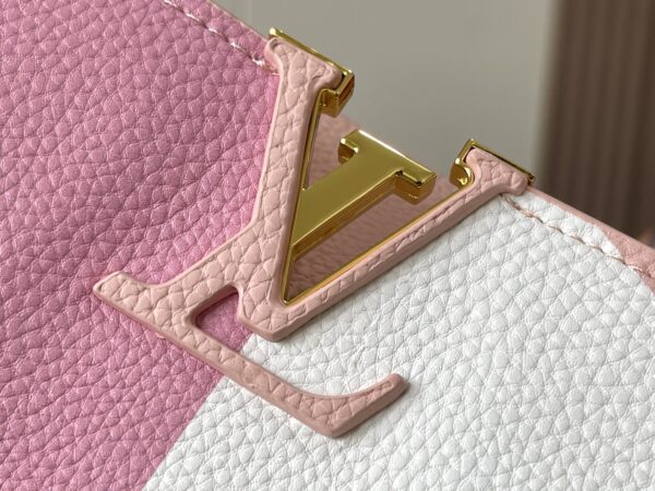 LOUIS VUITTON CAPUCINES BB PINK M59532 - Image 5