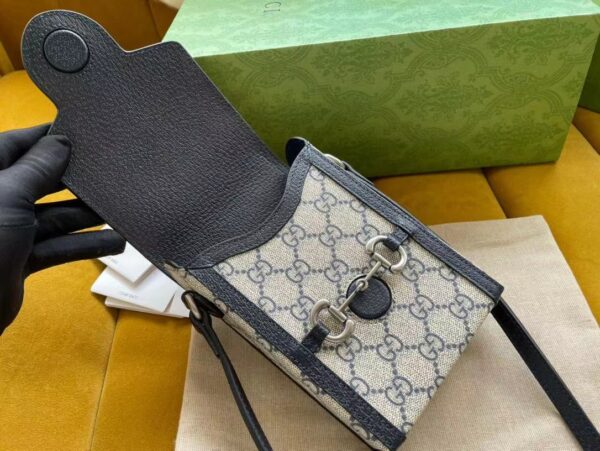 GUCCI HORSEBIT 1955 MINI BAG 625615 K9GSN 4075 - Image 2