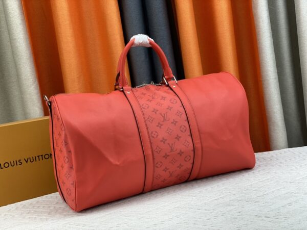 LOUIS VUITTON KEEPALL BANDOULIÈRE 50CM RED M59712 - Image 2