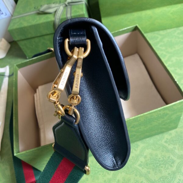 Gucci Horsebit 1955 small bag  677286 18YSX 1060 - Image 6