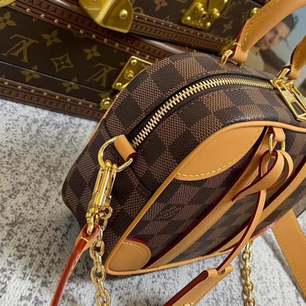 LOUIS VUITTON VALISETTE SOUPLE BB 21CM BEIGE N50065 - Image 4