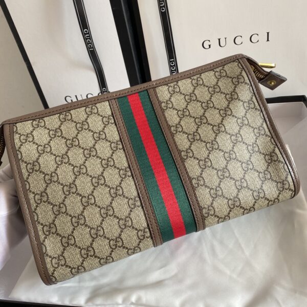 GUCCI OPHIDIA GG TOILETRY CASE 28.5CM 598234 96IWT 8745 - Image 4