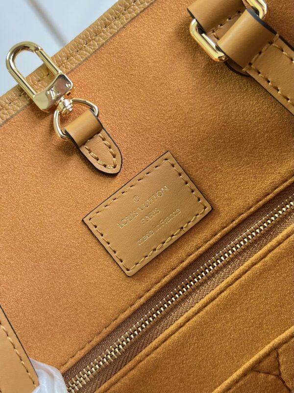 LOUIS VUITTON ONTHEGO MM 35CM ARIZONA BROWN  M46015 - Image 10
