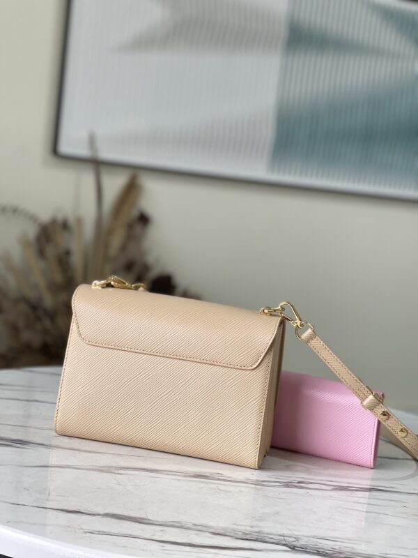 LOUIS VUITTON TWIST MM 19CM PINK M59886 - Image 2