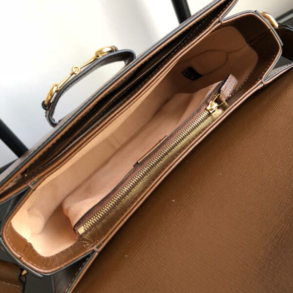 Gucci Horsebit 1955 shoulder bag 602204 1DB0G 2361 - Image 6