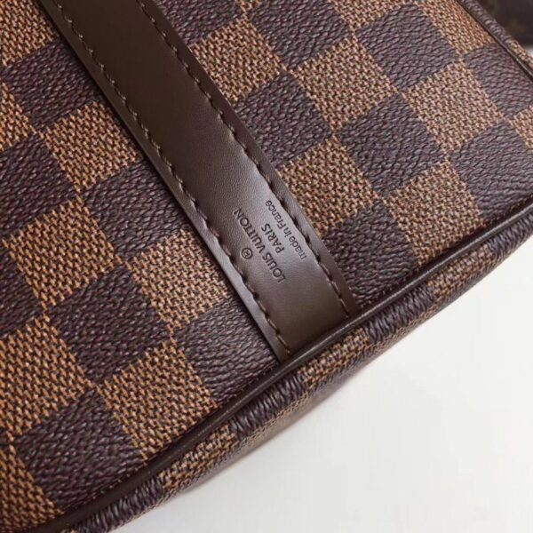 LOUIS VUITTON SPEEDY BANDOULIÈRE 25 DAMIER EBENE N41368 - Image 5