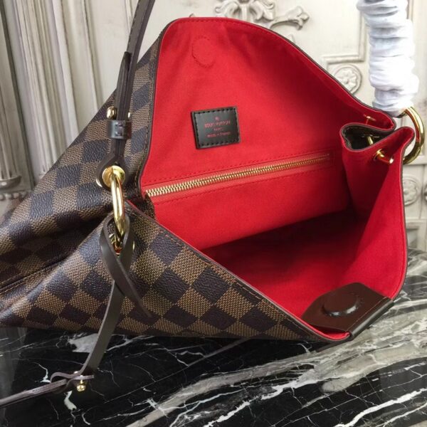 LOUIS VUITTON DAMIER AZUR GRACEFUL PM 35CM N44044 - Image 3