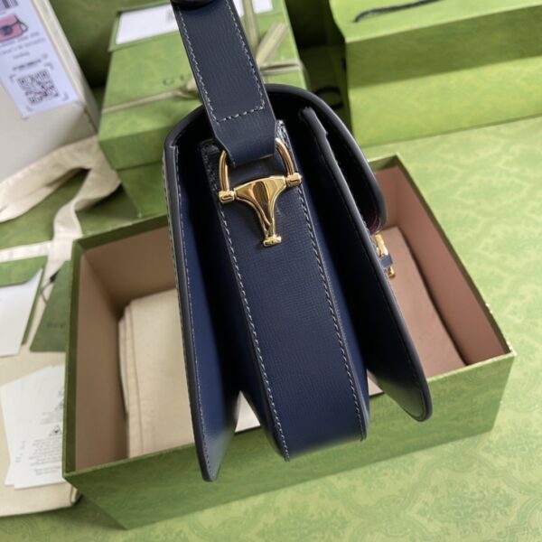 Gucci Horsebit 1955 shoulder bag 602204 2S8AG 6781 - Image 3