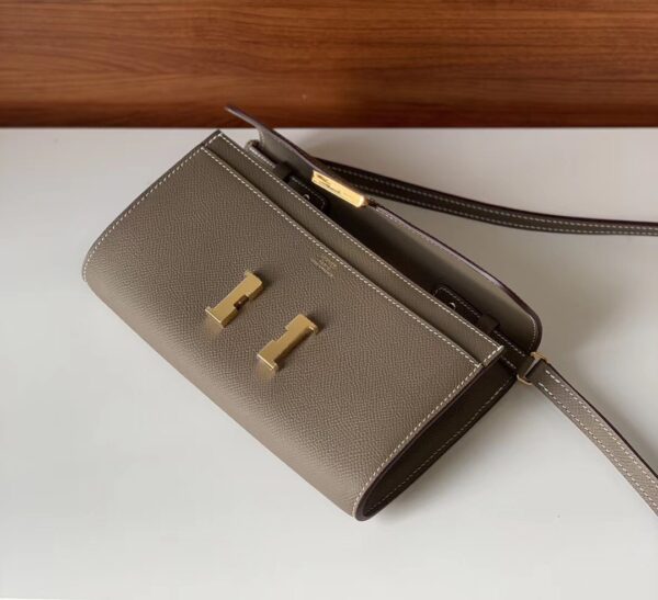 HERMES CONSTANCE LONG TO GO WALLET H080125CK18 - Image 7