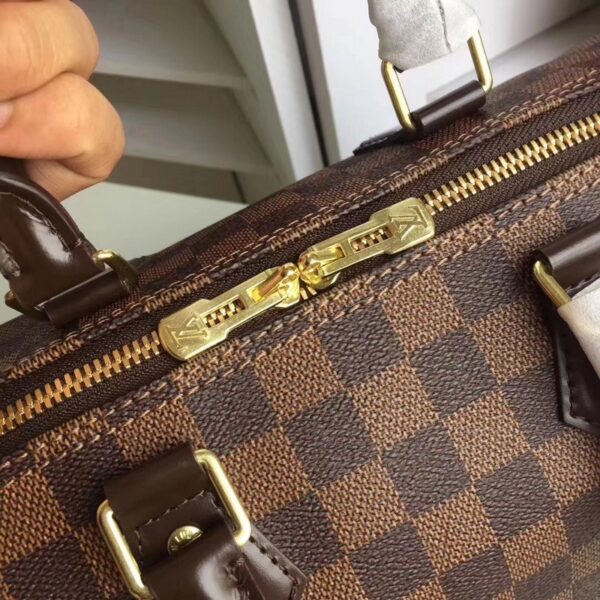 LOUIS VUITTON SPEEDY BANDOULIÈRE 25 DAMIER EBENE N41368 - Image 4