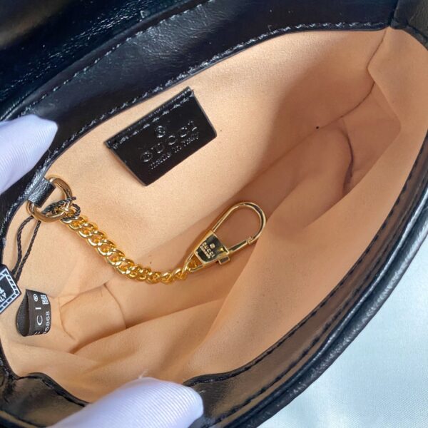 GUCCI ONLINE EXCLUSIVE GG MARMONT SUPER MINI BAG 16.5CM - Image 4
