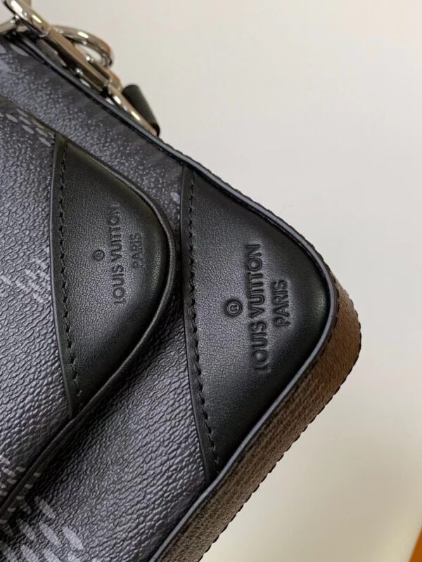 LOUIS VUITTON STUDIO MESSENGER GRAY 24CM N50013 - Image 5