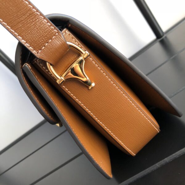 Gucci Horsebit 1955 shoulder bag 602204 1DB0G 2361 - Image 5