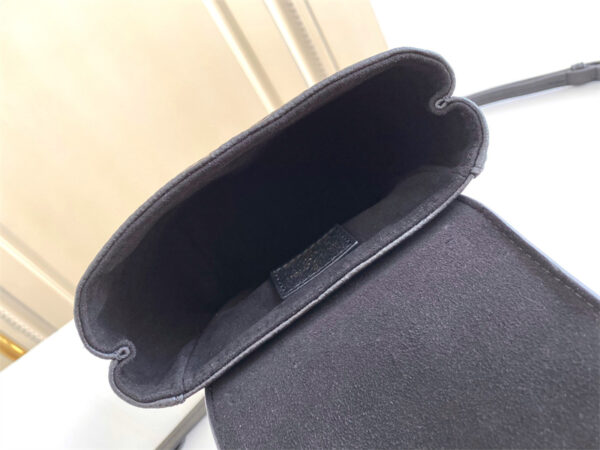 LOUIS VUITTON TINY BACKPACK 13CM BLACK M80596 - Image 9