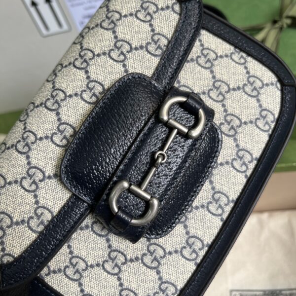 GUCCI HORSEBIT 1955 MINI BAG 658574 96IWN 4076 - Image 4