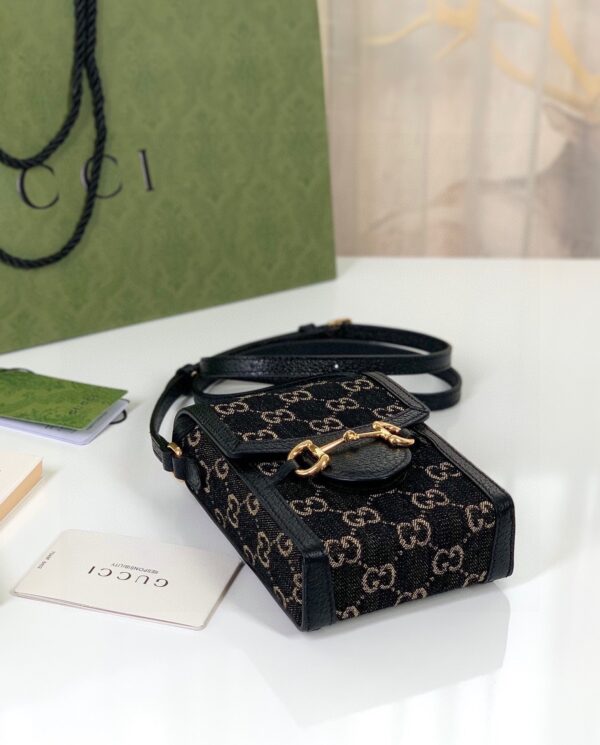 GUCCI HORSEBIT 1955 MINI BAG ?625615 UN3BG 1274 - Image 5