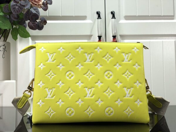 LOUIS VUITTON COUSSIN PM 26CM YELLOW M20843 - Image 7