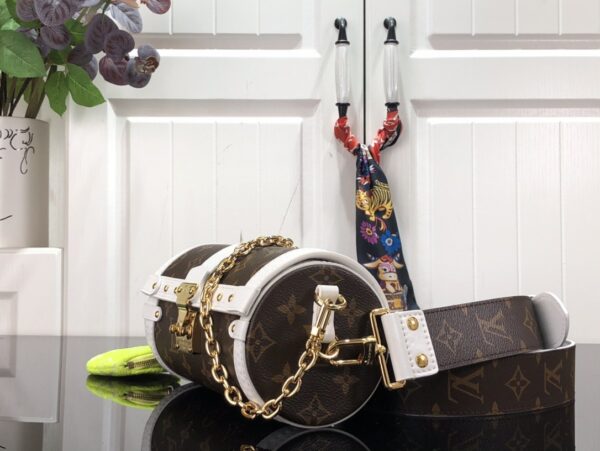 LOUIS VUITTON PAPILLON TRUNK WHITE M81485 - Image 2