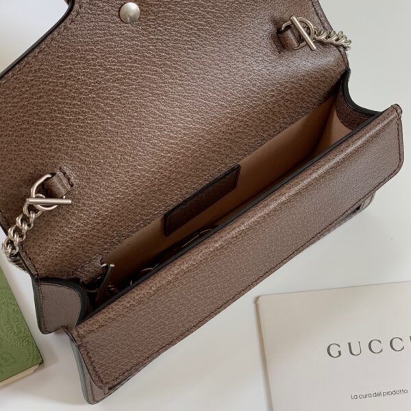GUCCI DIONYSUS OVERSIZED GG MINI BAG 18CM 476432 UKMBN 2572 - Image 7