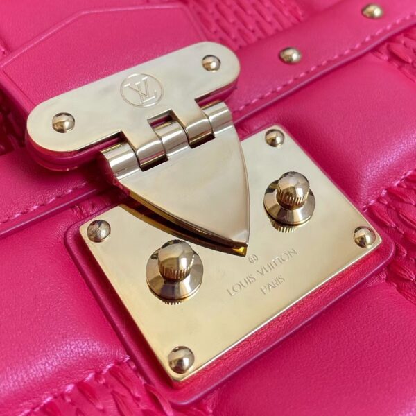 LOUIS VUITTON TROCA PM 22CM RED M59118 - Image 5