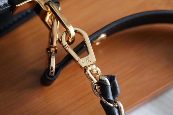 LOUIS VUITTON MINI DAUPHINE BLACK 20CM M55964 - Image 4