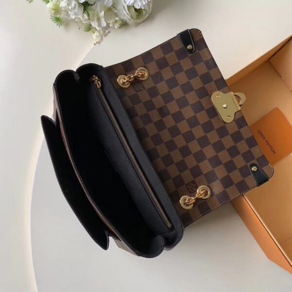 LOUIS VUITTON VAVIN PM 25CM BLACK N40108 - Image 8