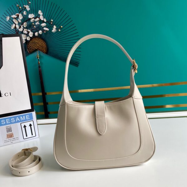 GUCCI Jackie 1961 small shoulder bag  636709 10O0G 9022 - Image 2