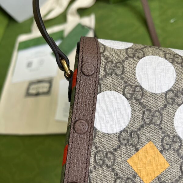Gucci Horsebit 1955 mini bag ?625615 UQHFG 8679 - Image 5