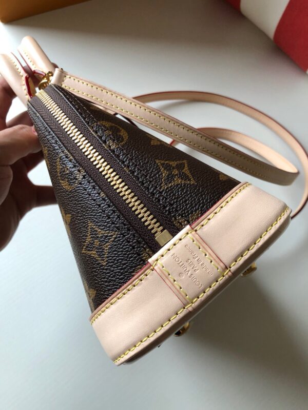 LOUIS VUITTON ALMA BB MONOGRAM M53152 - Image 7
