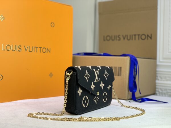 LOUIS VUITTON FÉLICIE POCHETTE M80482 - Image 5