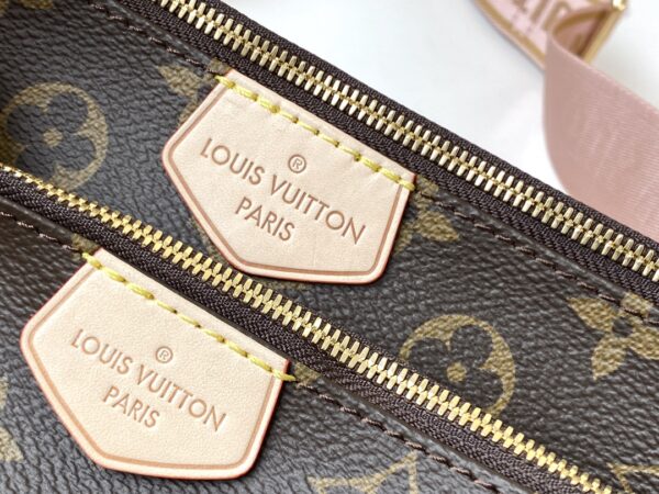 LOUIS VUITTON MULTI POCHETTE ACCESSOIRES PINK M44840 - Image 6