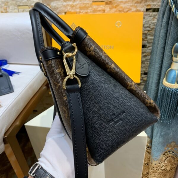 LOUIS VUITTON SOUFFLOT BB 29CM BLACK M44898 - Image 2
