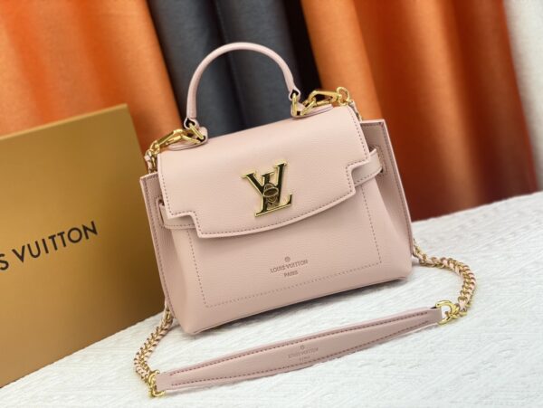LOUIS VUITTON LOCKME EVER BB BAG PINK 23CM M21088 - Image 9