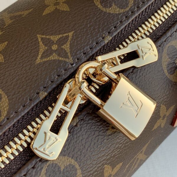LOUIS VUITTON SPEEDY BANDOULIÈRE  20 BLACK M45957 - Image 10
