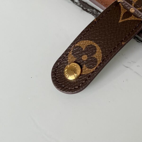 Louis Vuitton Monogram Wallet 14cm Brown - Image 2