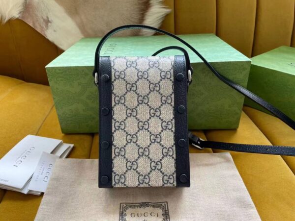 GUCCI HORSEBIT 1955 MINI BAG 625615 K9GSN 4075 - Image 8
