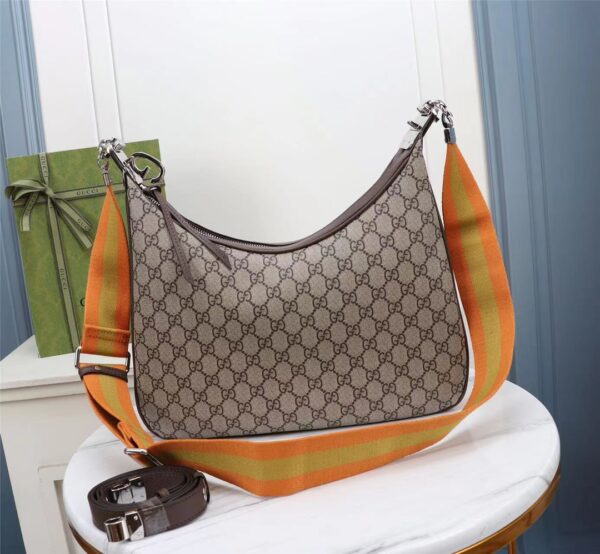 GUCCI GG ATTACHE LARGE SHOULDER BAG 35CM 702823 96GRN 4091 - Image 3